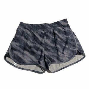 Athleta Girls Tie Dye Galaxy Athletic Run Shorts
